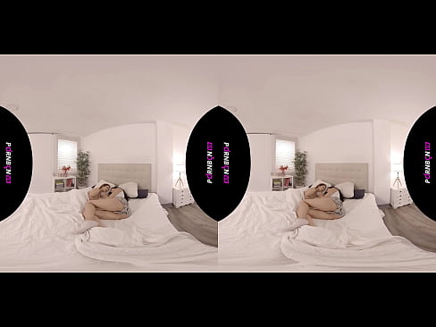 ❤️ PORNBCN VR Deux jeunes lesbiennes se réveillent excitées en réalité virtuelle 4K 180 3D Geneva Bellucci Katrina Moreno ❤❌ Fucking at us ️❤