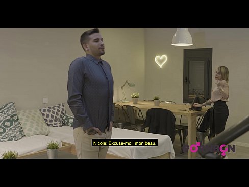 ❤️ PORNBCN 4K Une femme mûre avec de gros seins veut être baisée par voie anale jeune gigolo avec une grosse bite fellation amortisme baise dure travail à la main style chien chatte lécher orgasme sous-titres français ❤❌ Fucking at us ️❤