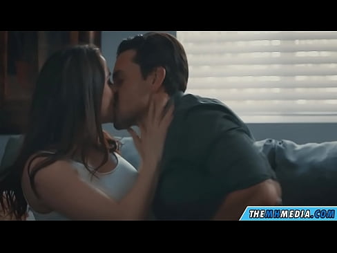 ❤️ Sexe romantique avec une bonne maman à forte poitrine ❤❌ Fucking at us ️❤